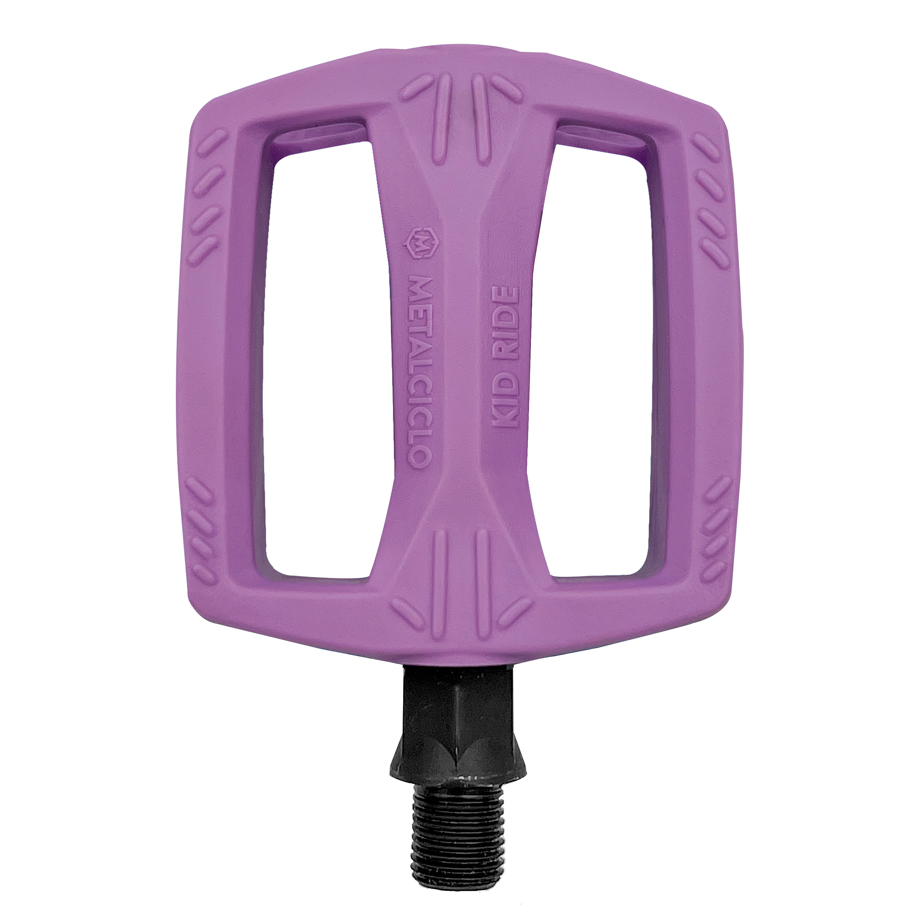 Pedal Kid Ride 9/16 sem esferas lilás